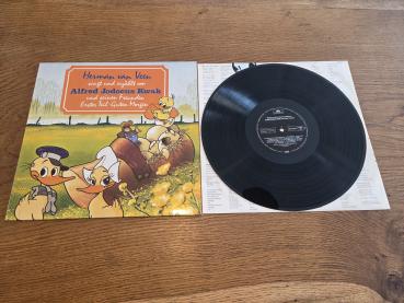 Herman van Veen – Singt Und Erzählt Von Alfred Jodocus Kwak Und Seinen Freunden - Erster Teil - Guten Morgen 1990 Polydor – 847 253-1 Deutsche Pressung NM/NM